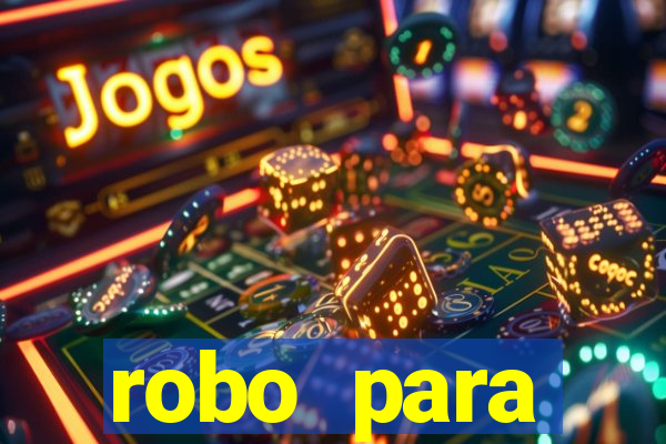 robo para plataforma de jogos